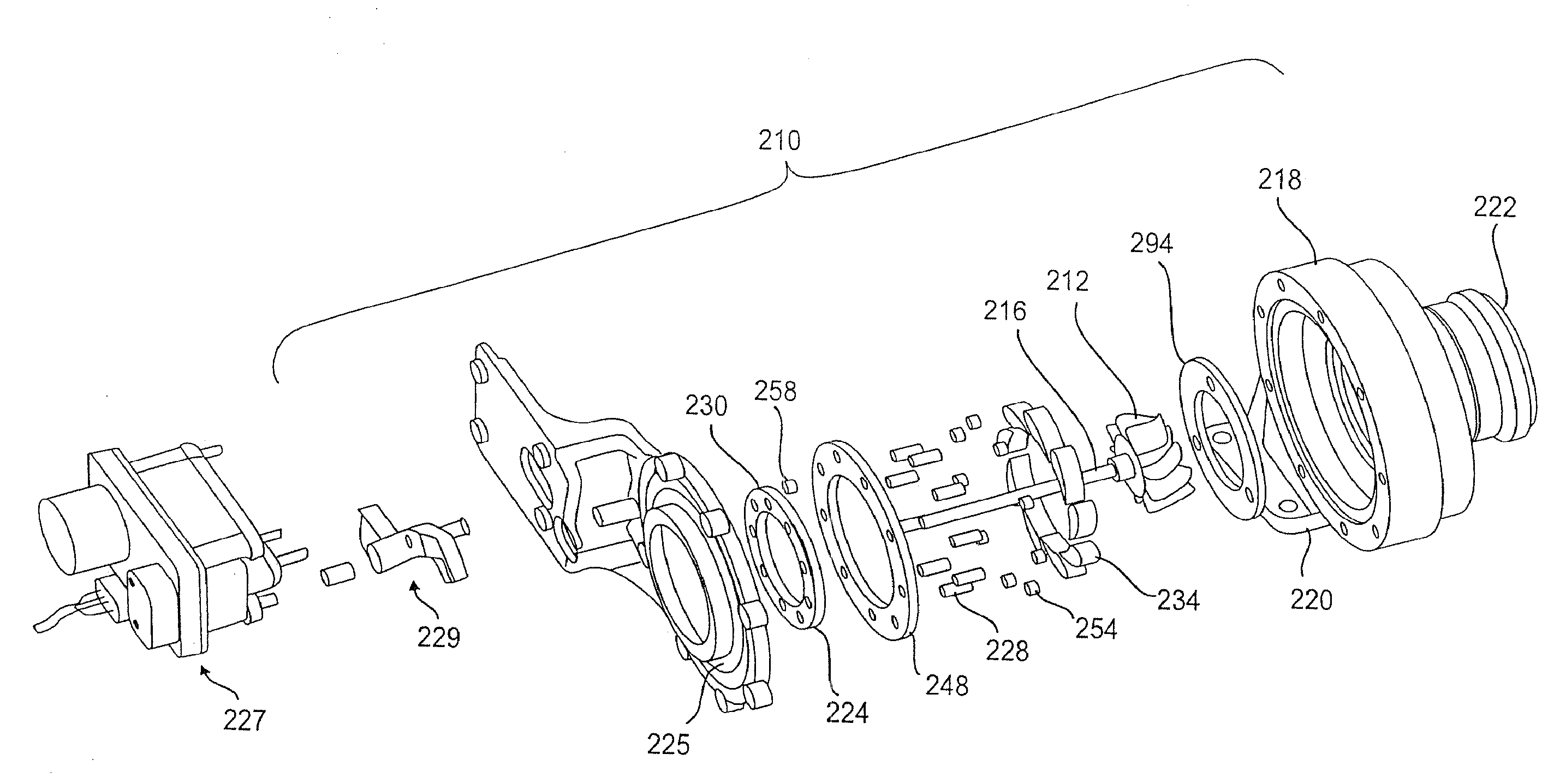 Turbocharger vane