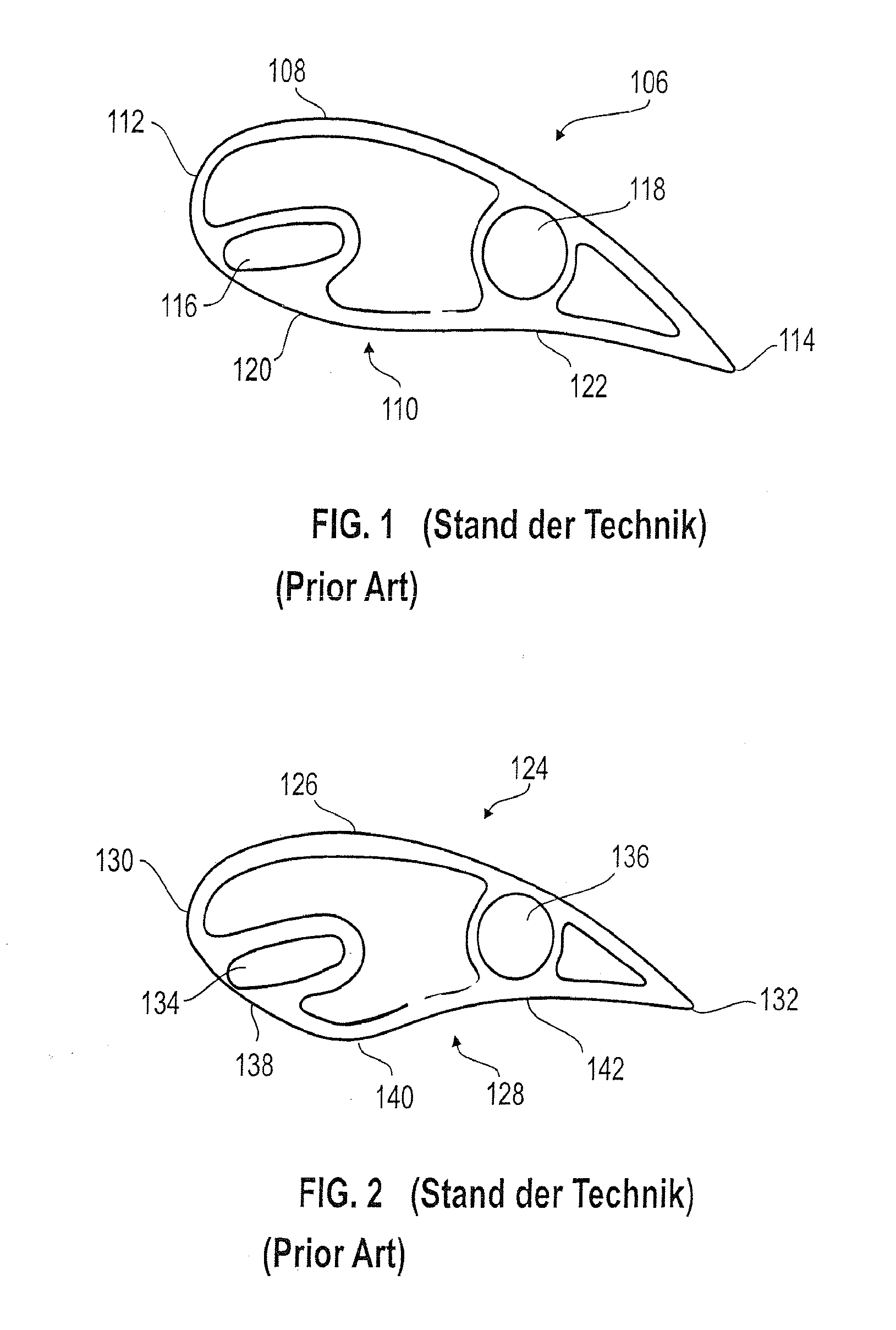 Turbocharger vane