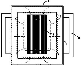 Energy-saving transformer