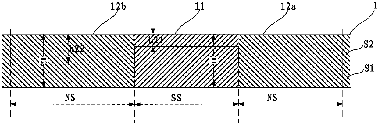 Protective cover plate and flexible display device