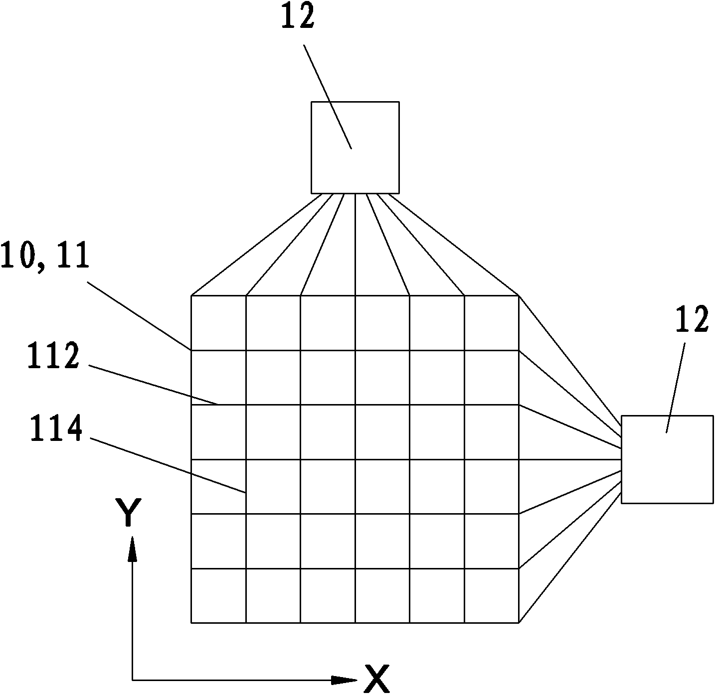 Device for detecting leachate leakage and leakage position in refuse landfill