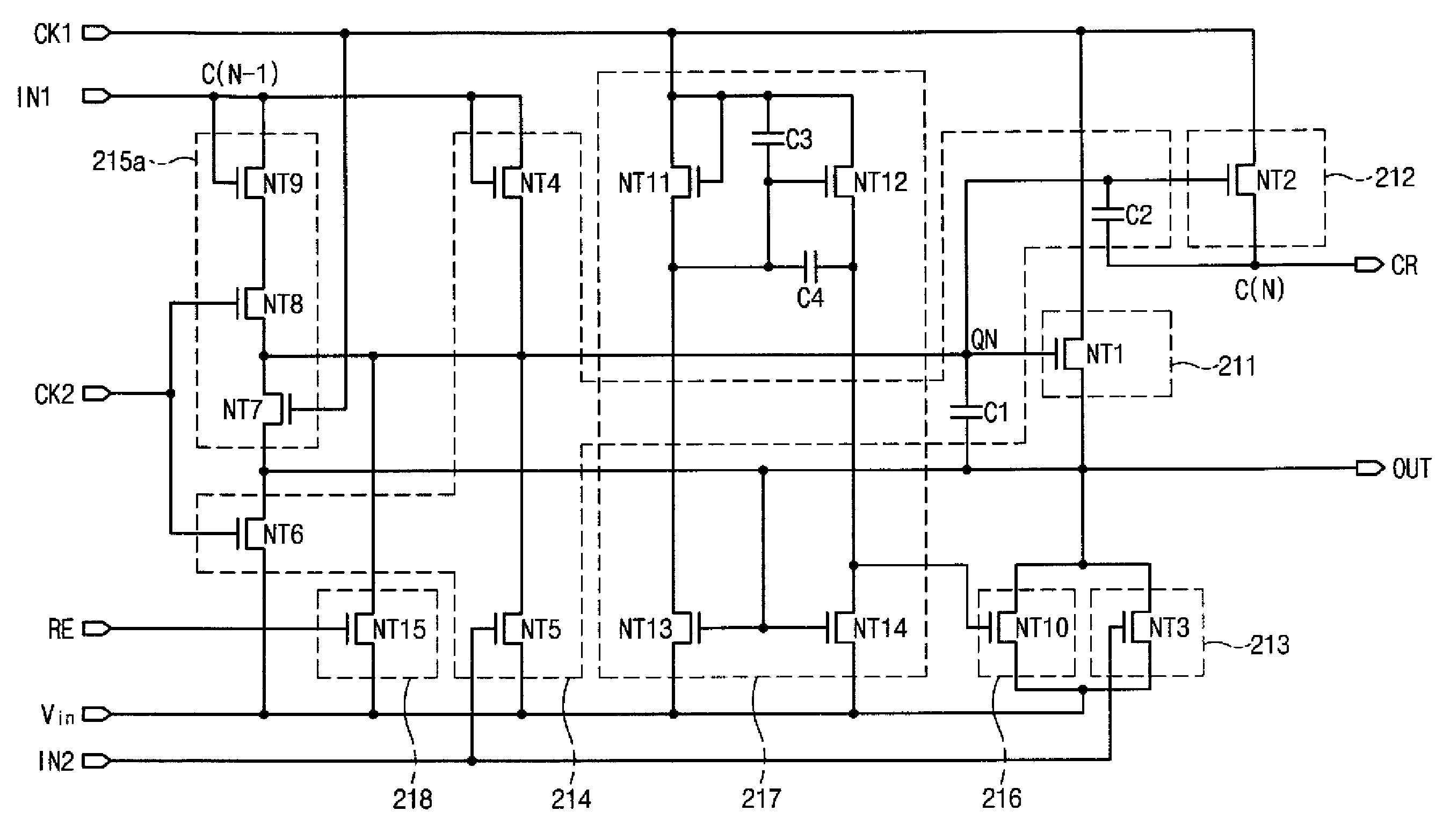 Gate driving circuit and display apparatus having the same