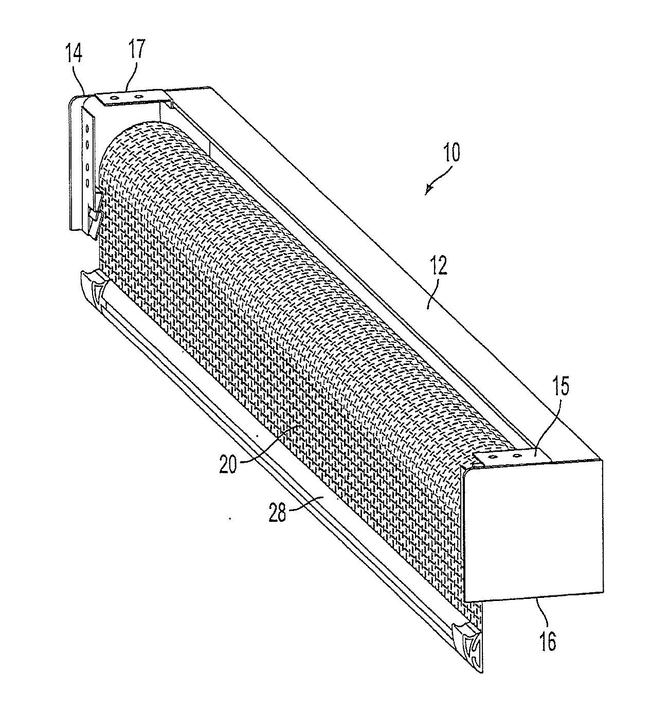 Low-power architectural covering