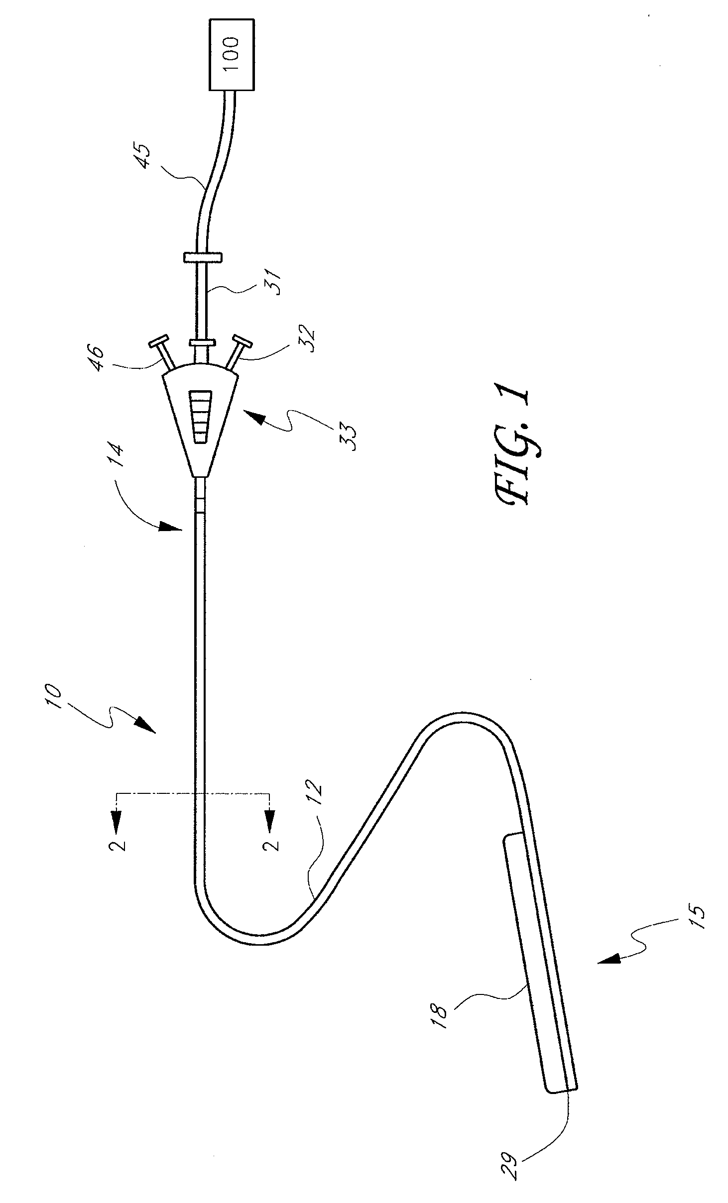 Catheter with multiple ultrasound radiating members