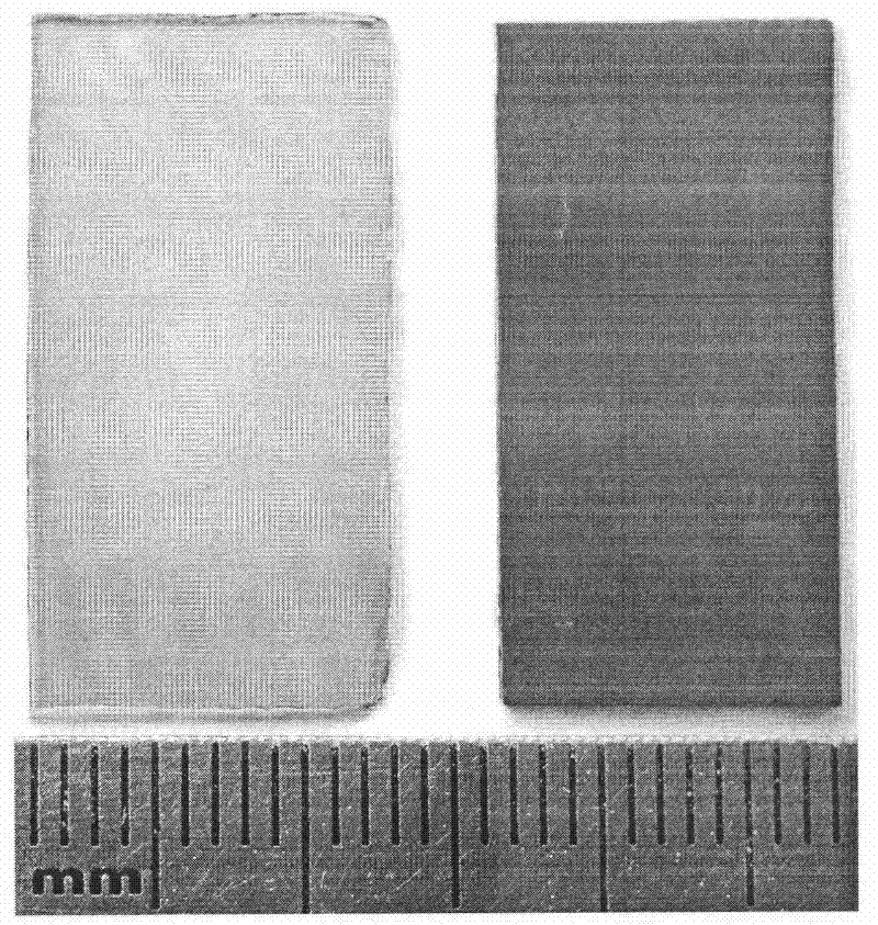 Preparation method of ferrite magnetic film