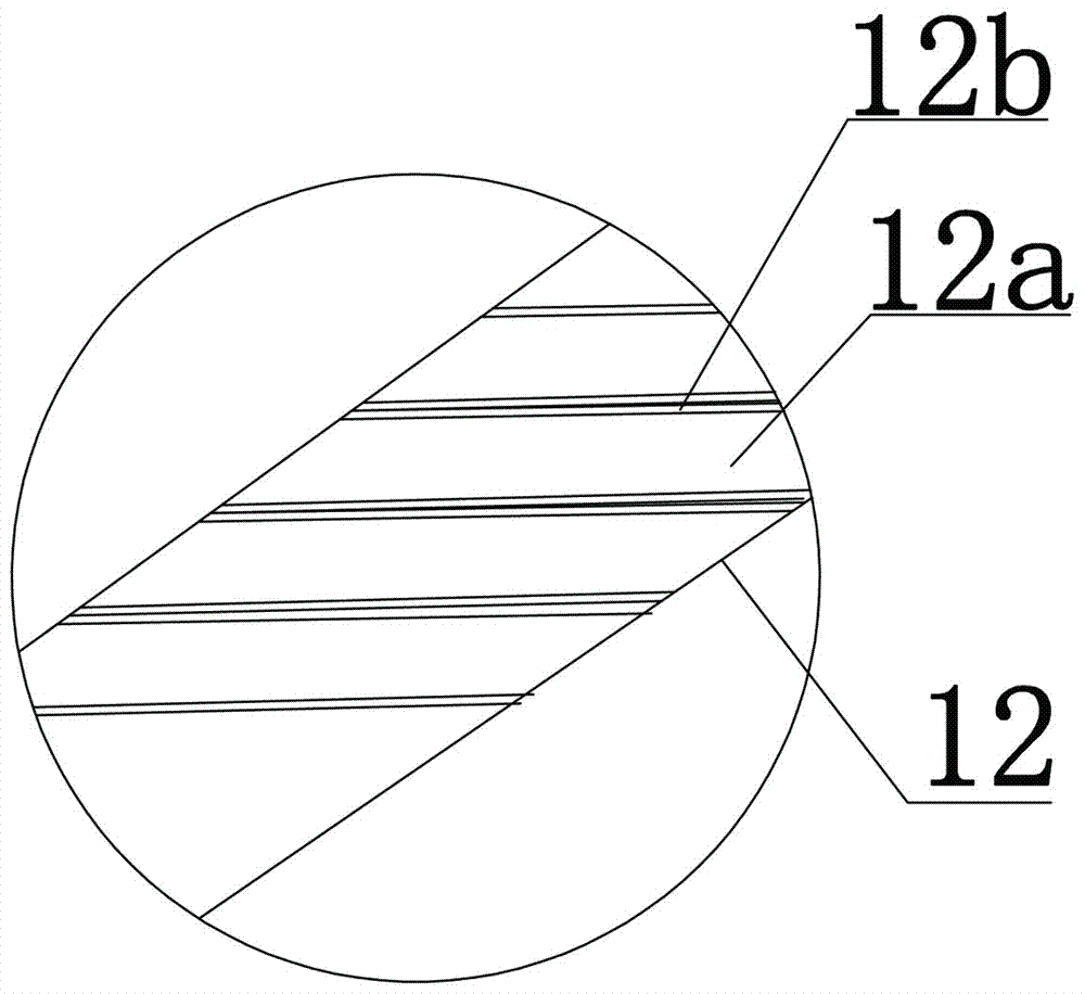 Sediment storage dam covered with geogrid reinforced cement modified soil and construction method of sediment storage dam