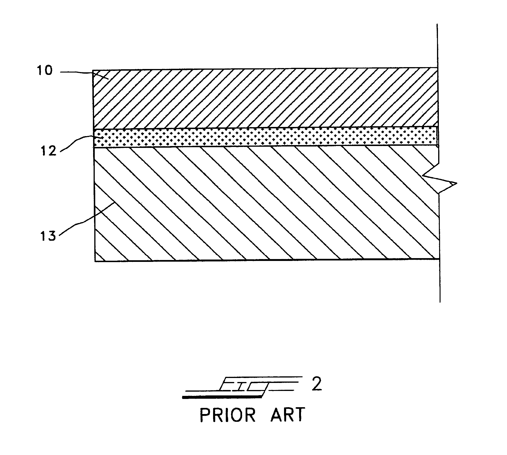 Method for securing a polishing pad to a platen for use in chemical-mechanical polishing of wafers