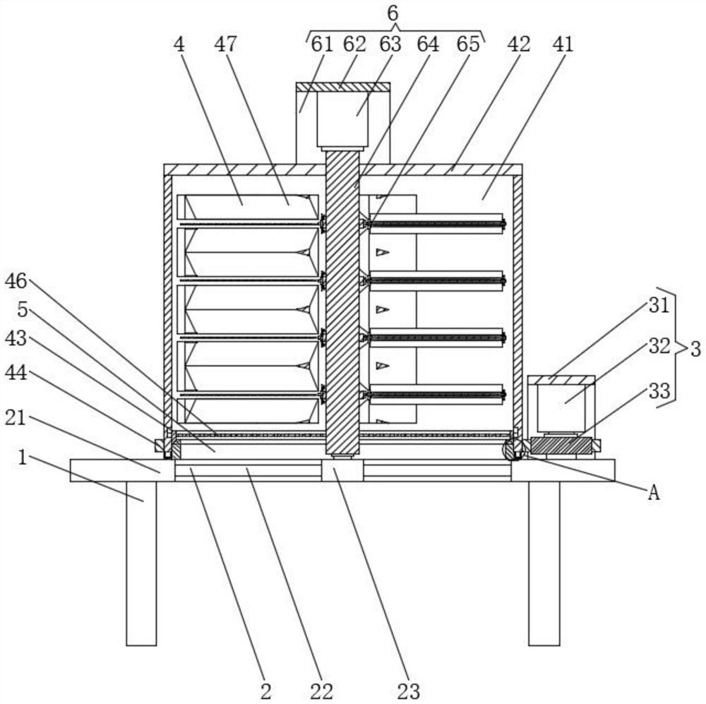 Shaving board manufacturing raw material pretreatment process