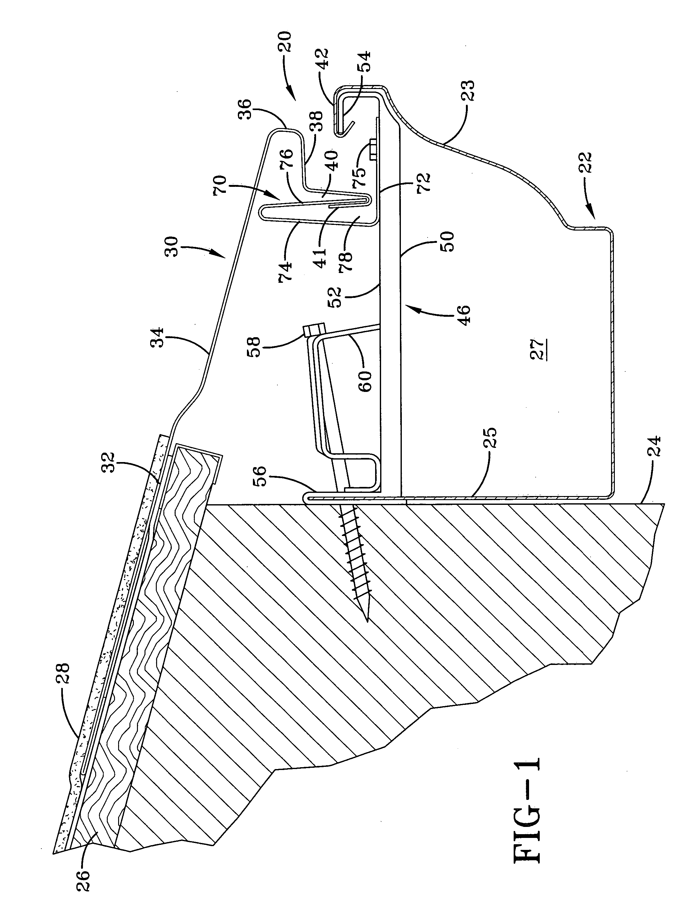 Gutter deflector shield