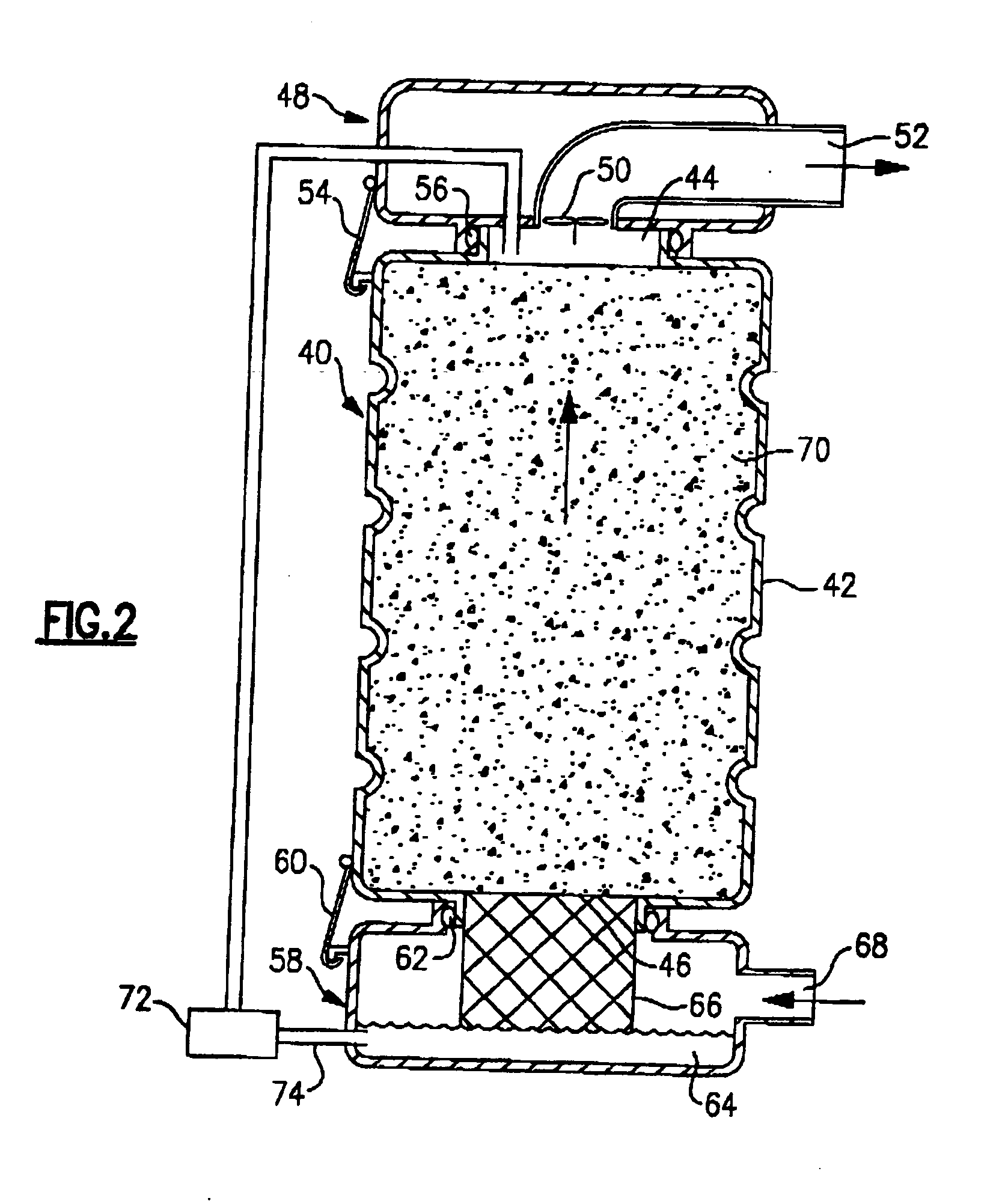 Closed loop work station bioremediation using mini-reactor cartridges