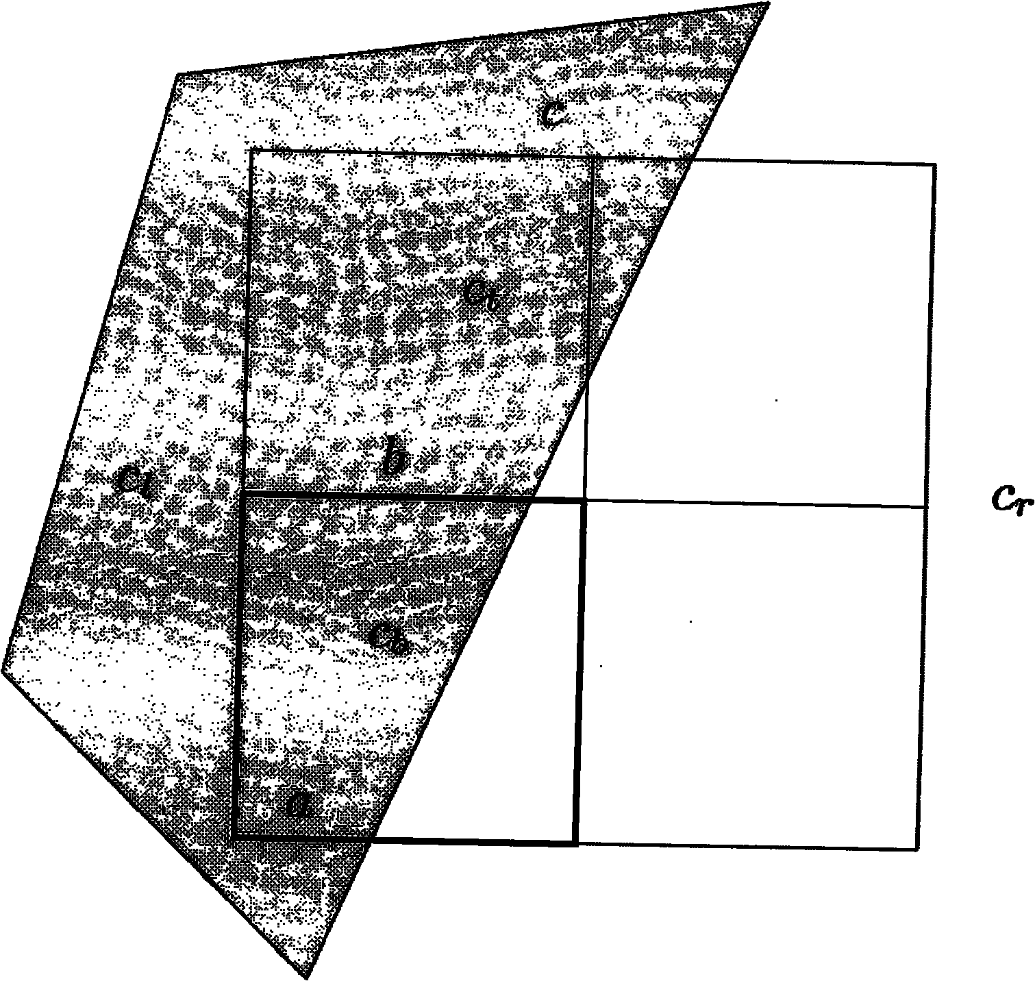 Super-resolution method based on reconstruction