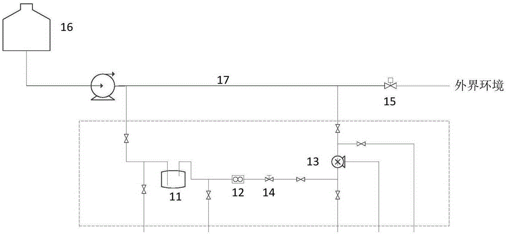 Nuclear power plant radioactive exudation monitoring system