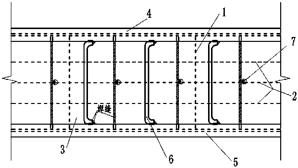 A method for strengthening cracked and damaged lining of existing railway tunnels