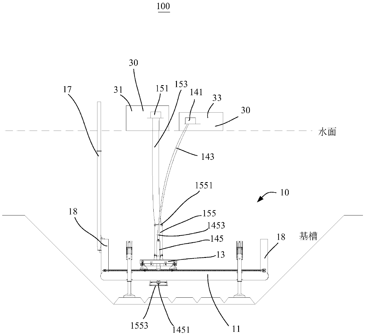 Automatic paver system with adjustable feet and method of operation