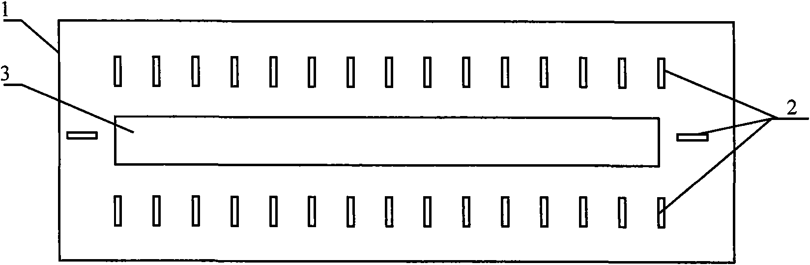 Hot rolling heating method capable of improving head and tail performance of non-oriented silicon steel