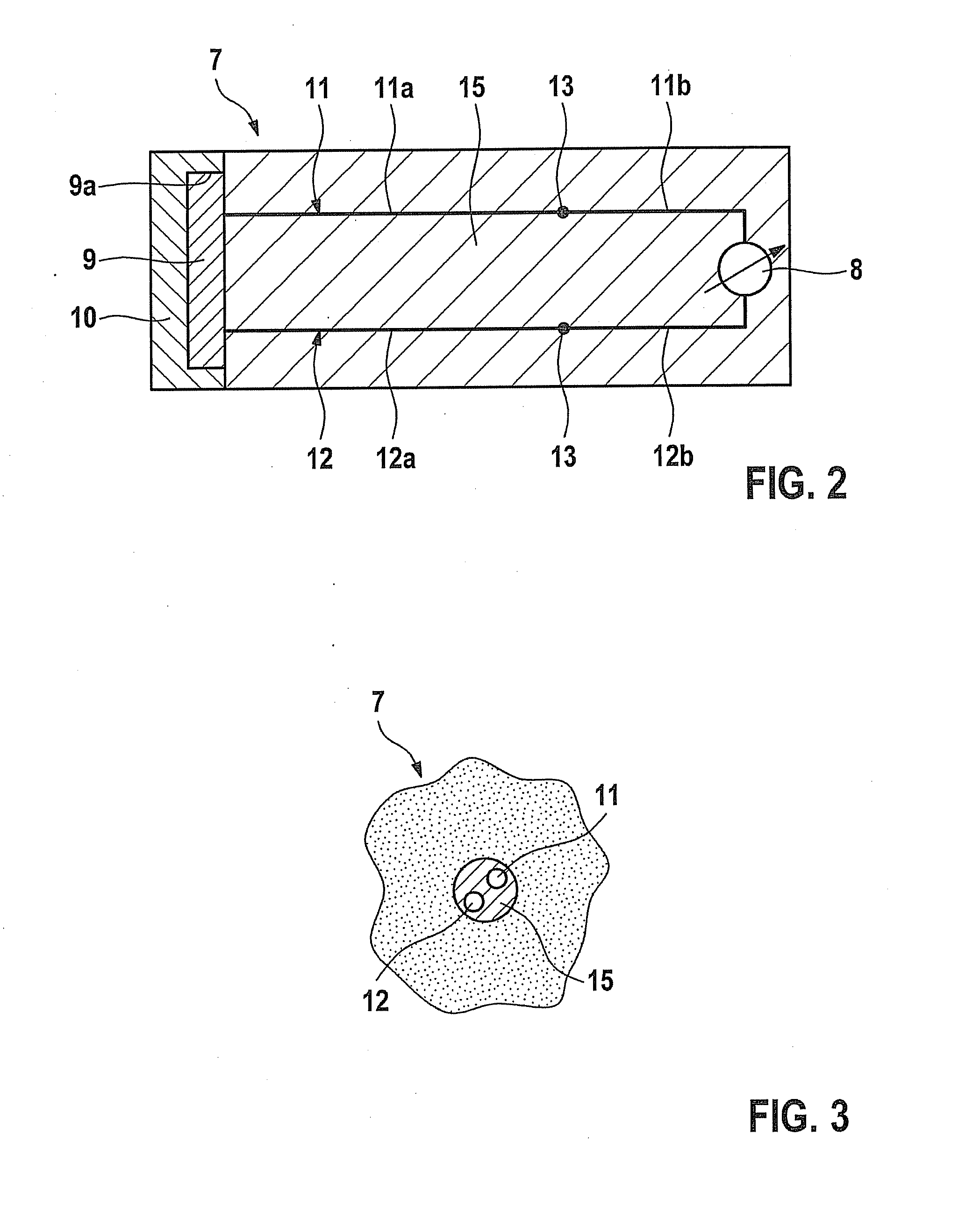 Spark plug having a thermosensor