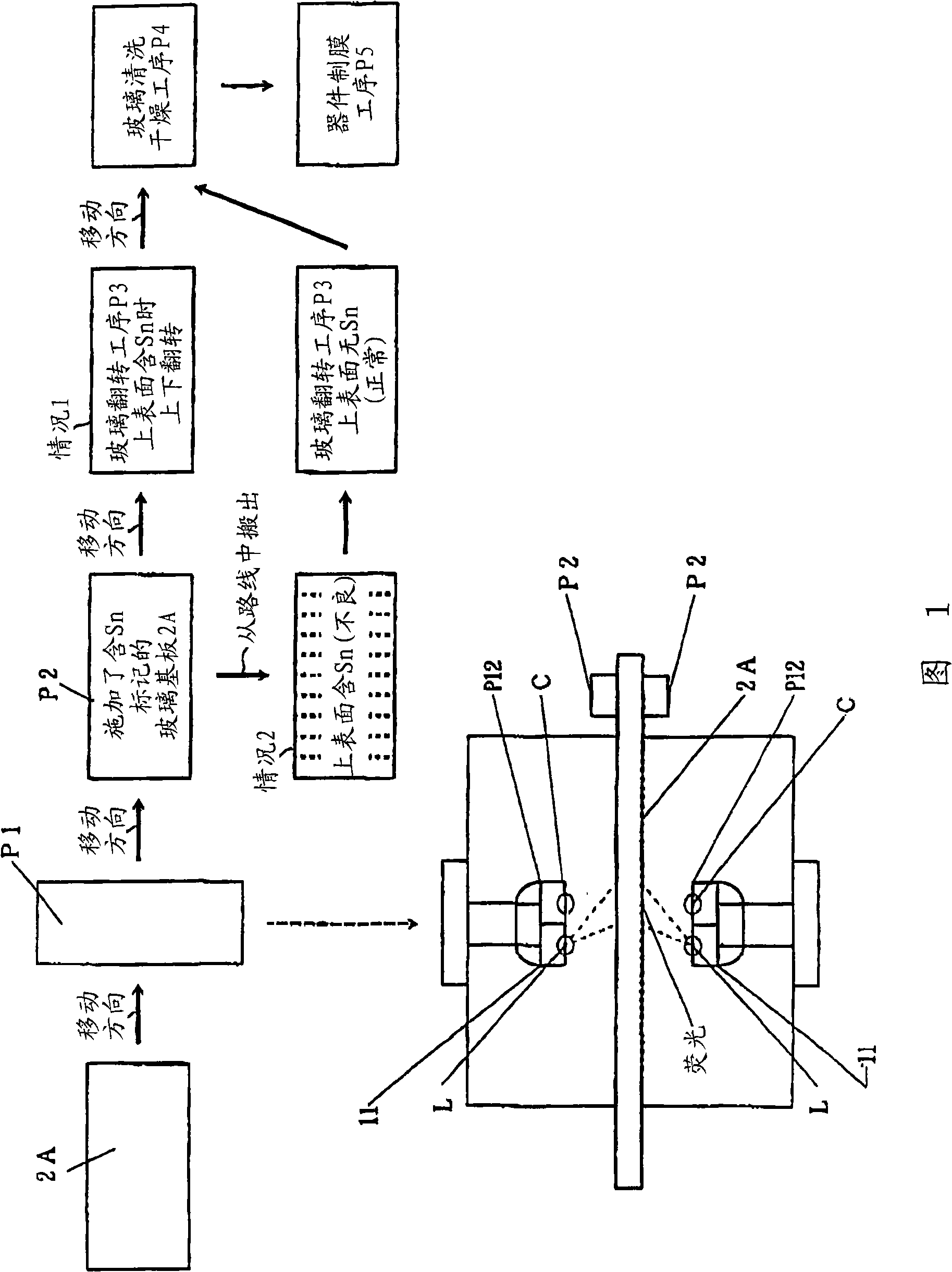 CIS-type thin film solar battery module and process for producing the same