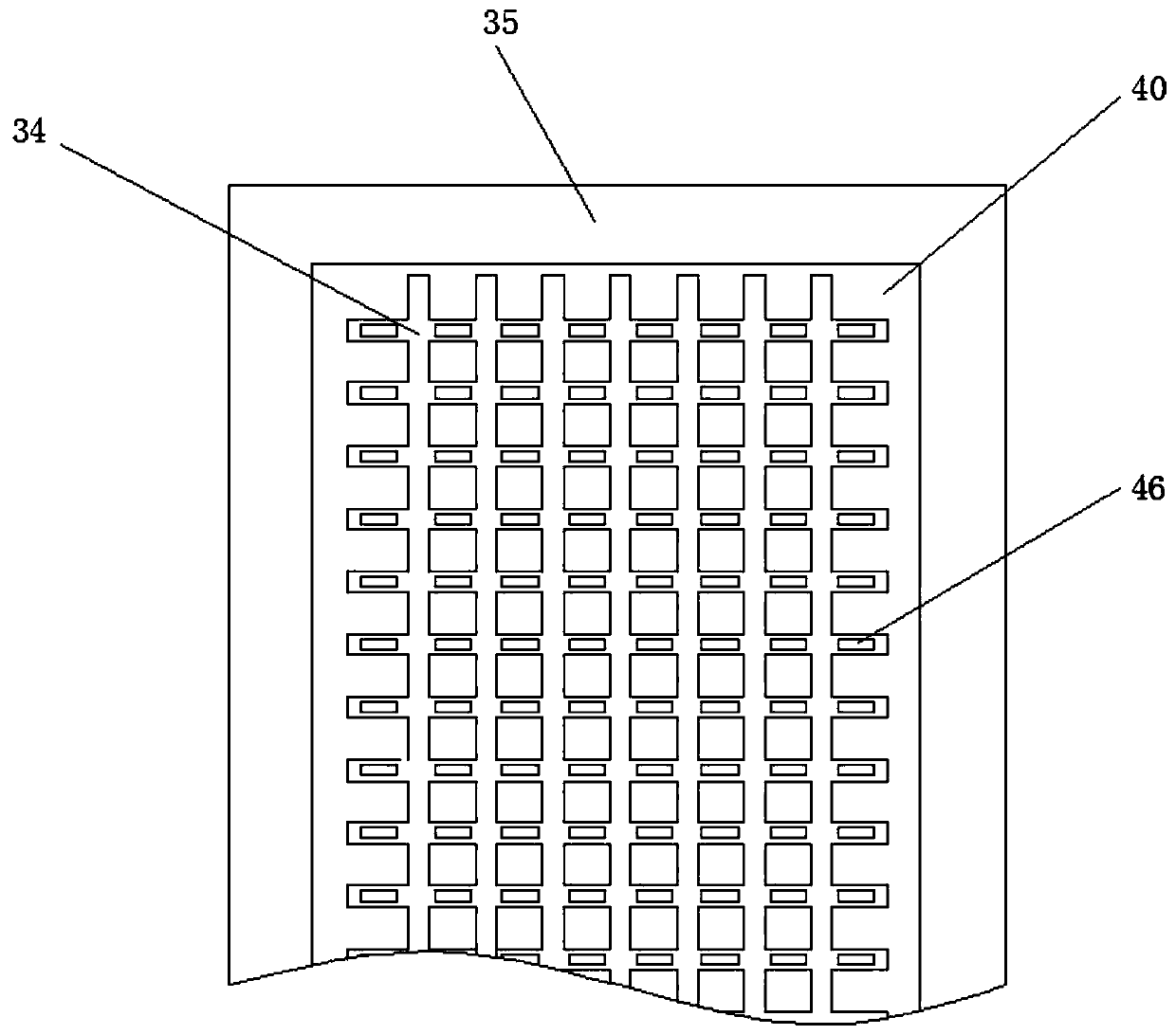 Heavy metal contaminated soil remediation device