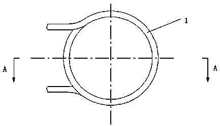 Lightweight thermal insulation daub for coreless induction furnace, and preparation method thereof