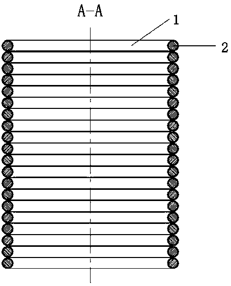 Lightweight thermal insulation daub for coreless induction furnace, and preparation method thereof