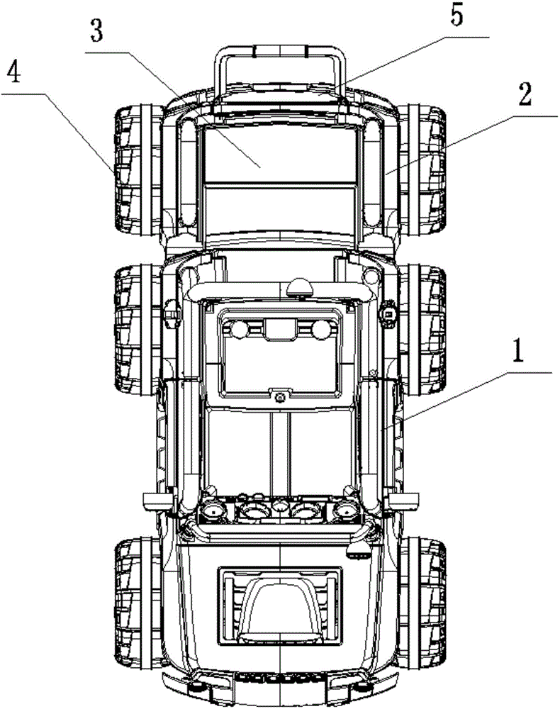 Novel child electrocar