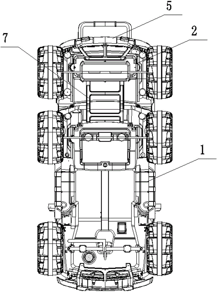 Novel child electrocar