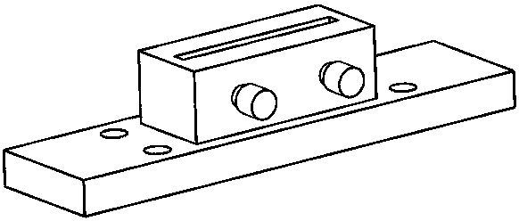 Lens mounting base adjustable in multiple degrees of freedom