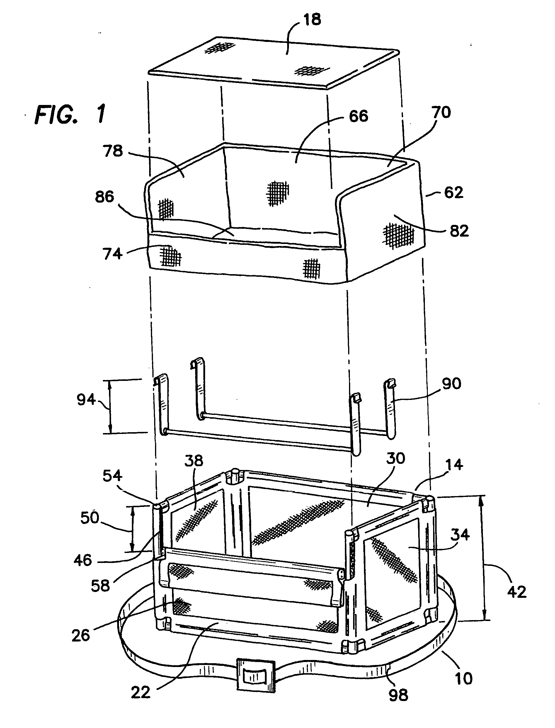 Multi-purpose convertible play yard