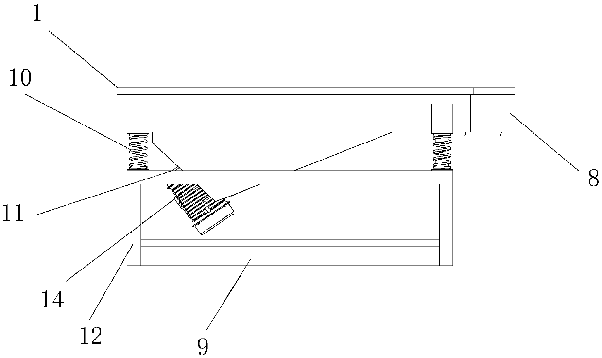 Sieving machine for chemical raw materials