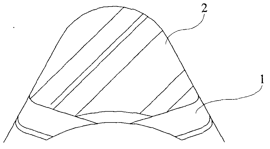 Warplane cabin transparent piece fastening structure and method