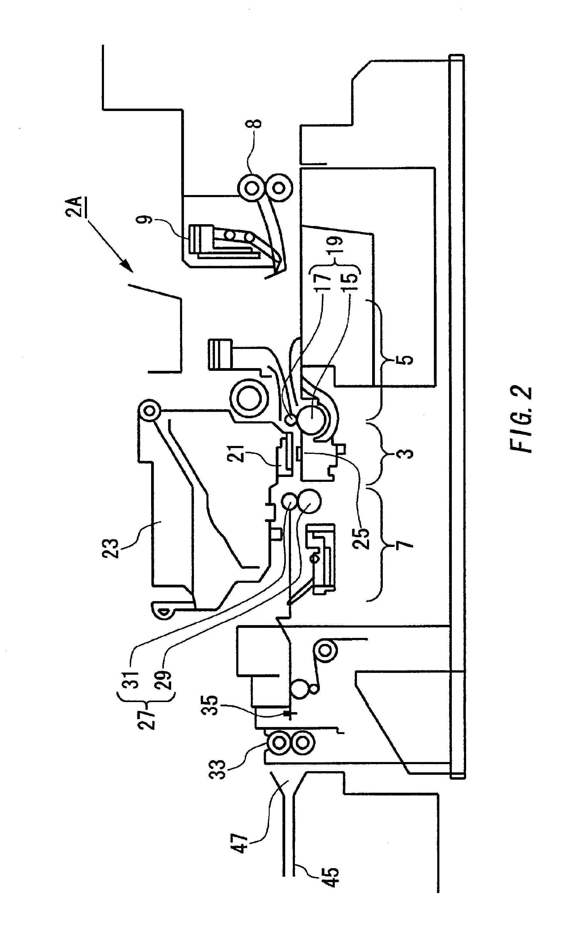 Double-sided printing apparatus