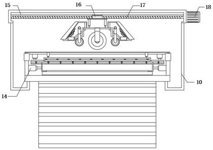 Cutting equipment for cold storage plate processing based on cold chain equipment