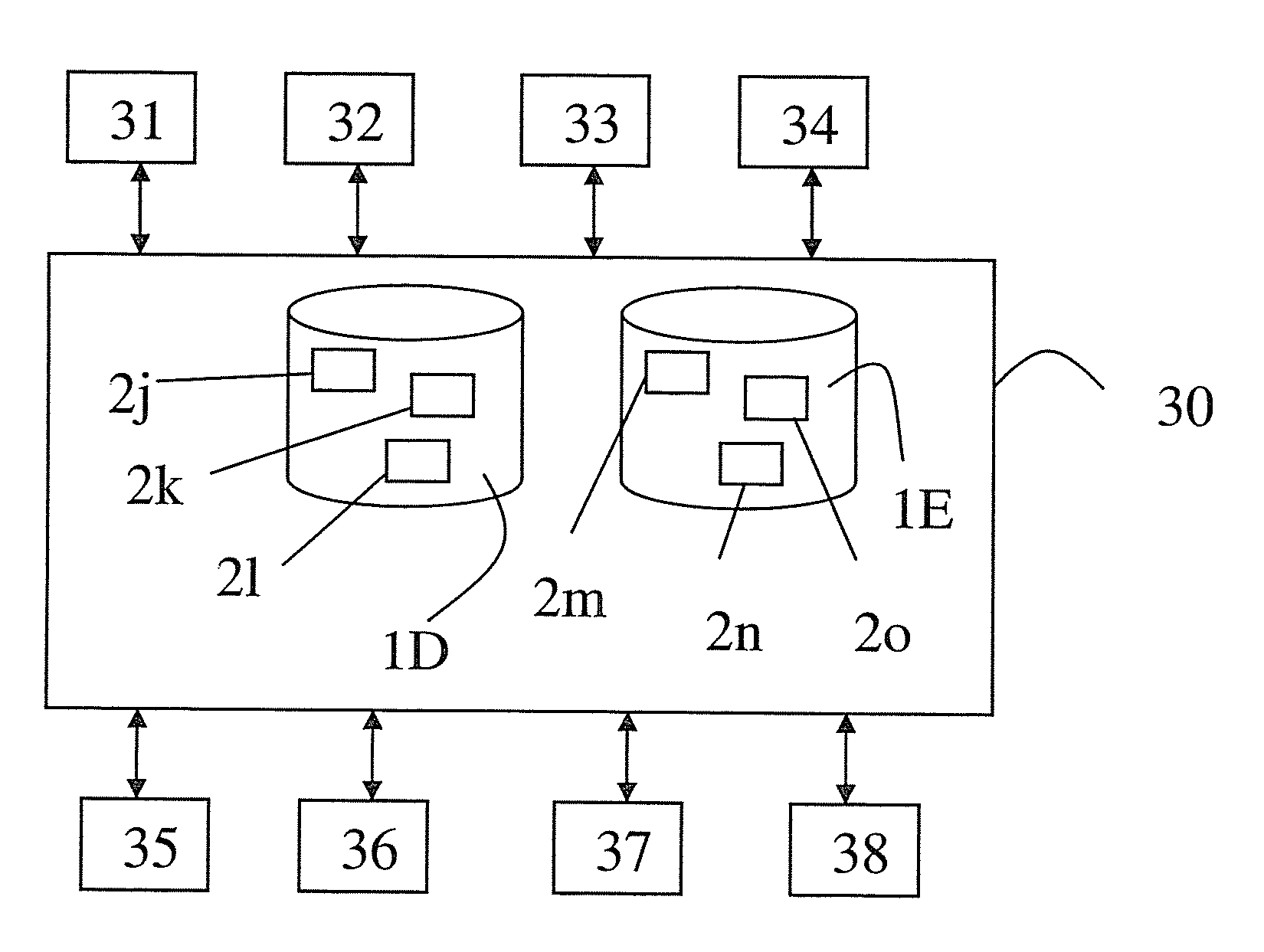 Method and a system for replicating databases