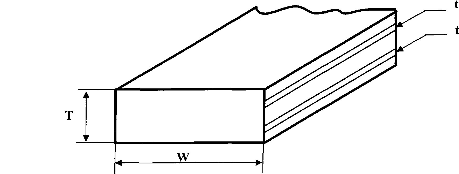 High-efficiency method for clearing surface defect of continuous casting plate slab