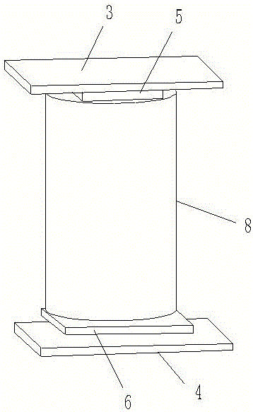 Laboratory determination method of sulfate erosion depth in concrete