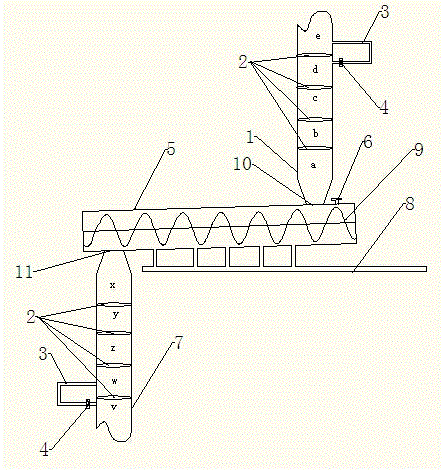 Sandy soil conditioner and continuous steam-pressing device and method thereof