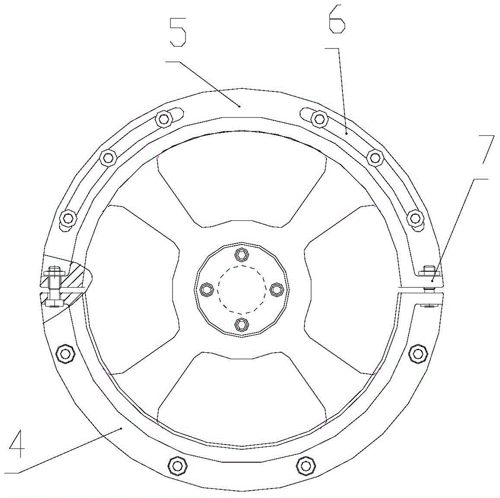 Thin-wall ring spray protection tool