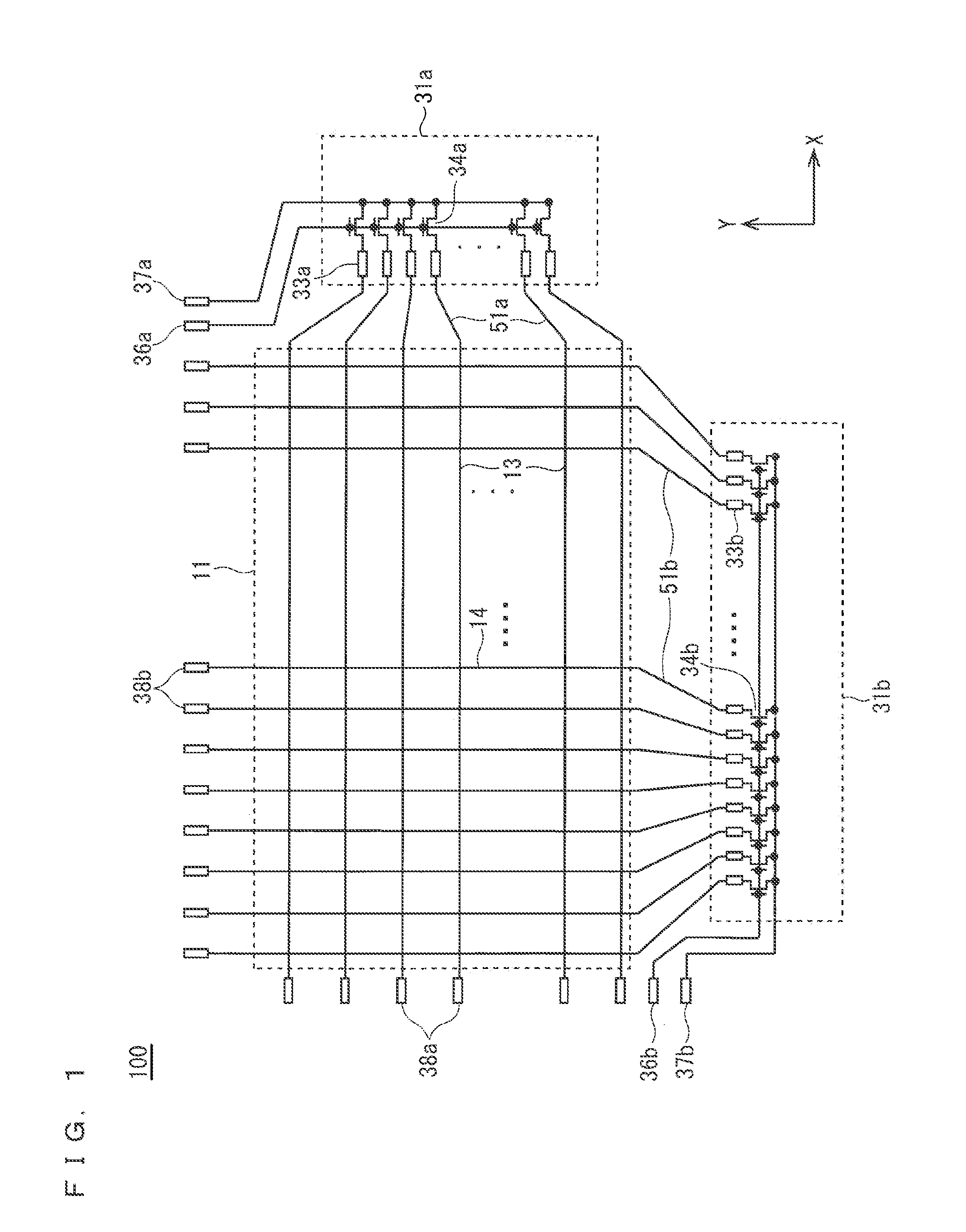 Array substrate, method of disconnection inspecting gate lead wire and source lead wire in the array substrate, method of inspecting the array substrate, and liquid crystal display device