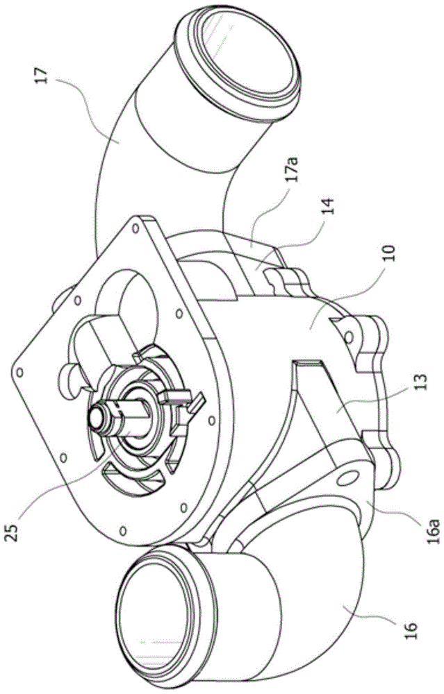 Valve device for vehicle