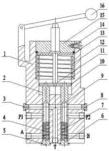 Brake valve