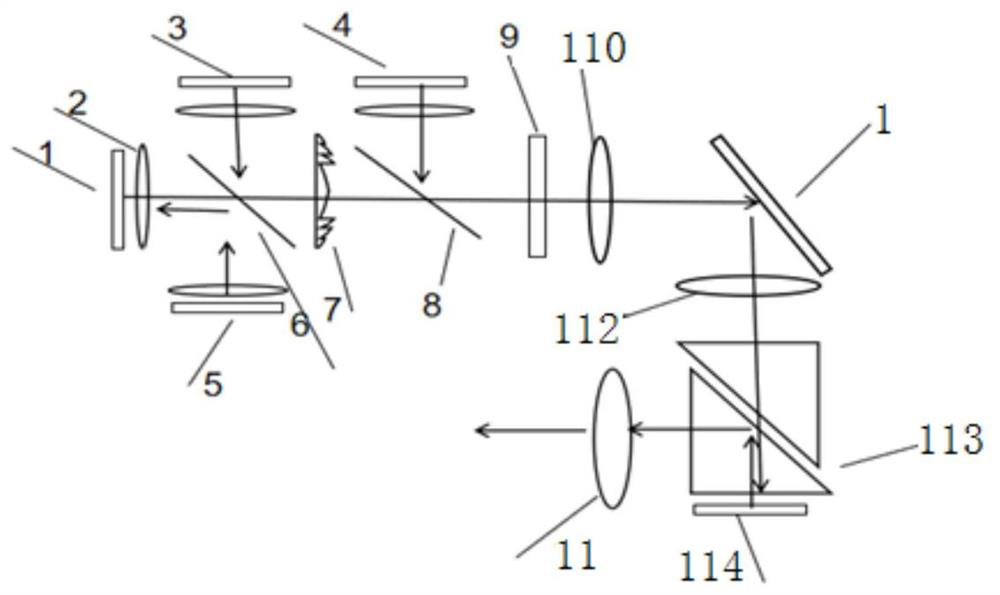 Illumination system for improving collimation efficiency based on Fresnel lens