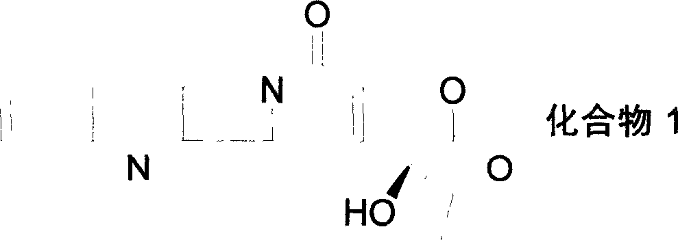 Water-soluble camptothecine derivative and its preparation process and application thereof