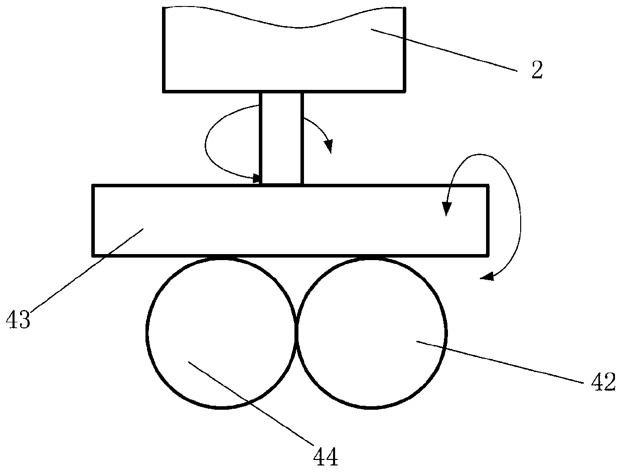 Laser active tracking system and tracking method