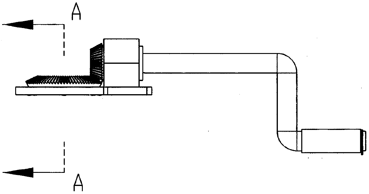 Wrench used in narrow space