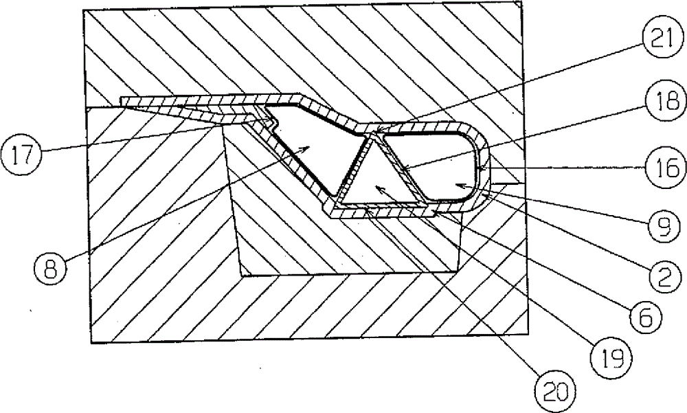 Plastic looping tool guide bar