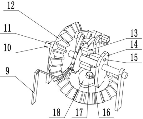 Multi-station ratchet switch