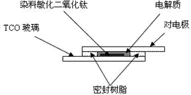 Method for preparing dye sensitized solar cell with stainless steel substrate