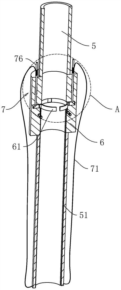 Rainwater pipeline bypass enhanced water purification treatment system