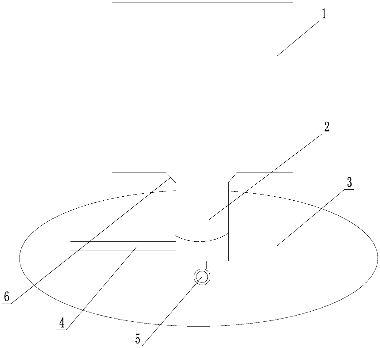 Radial capillary rheometer