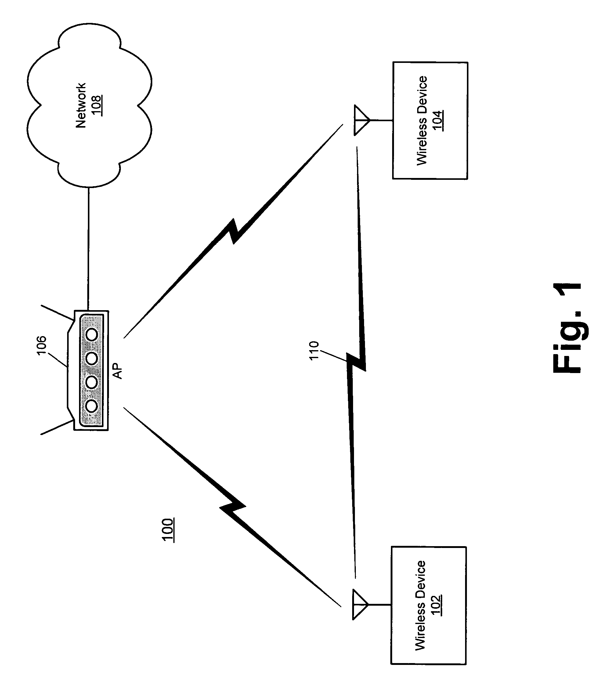 Link margin notification using return frame